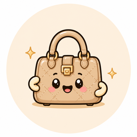 Illustrated handbag